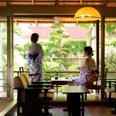 Kamiyamada Hotel Chikuma Eksteriør billede