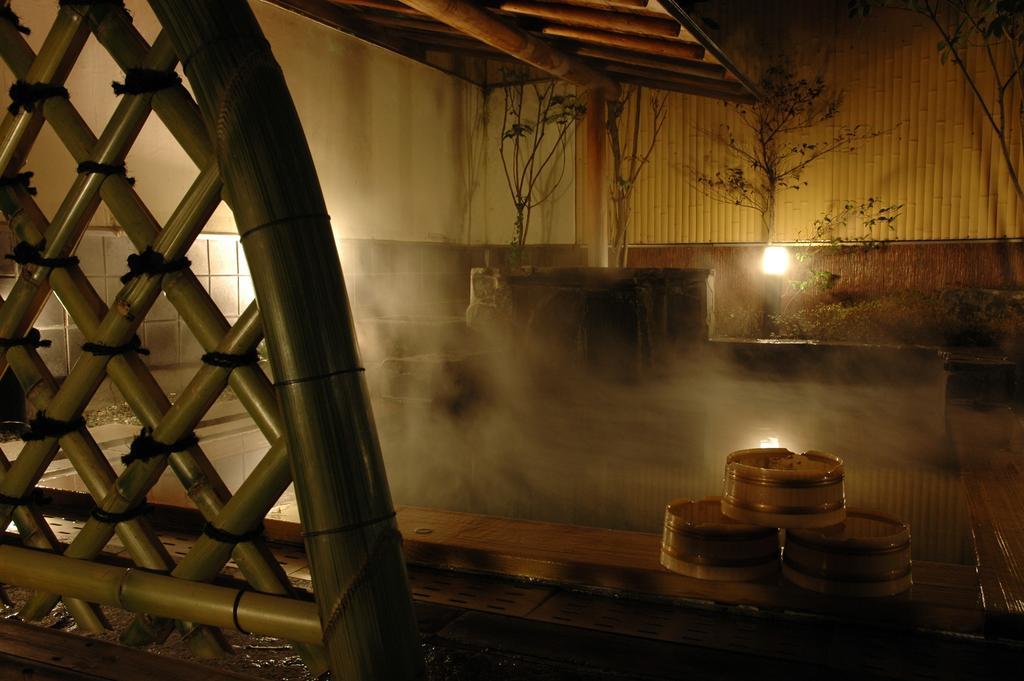 Kamiyamada Hotel Chikuma Eksteriør billede