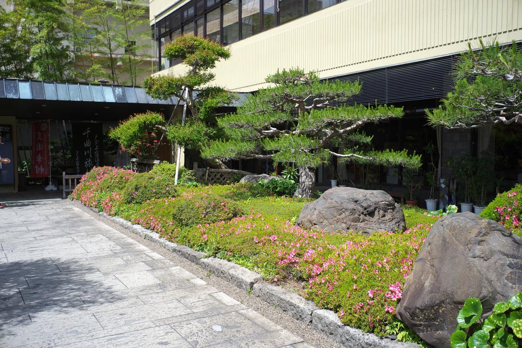 Kamiyamada Hotel Chikuma Eksteriør billede