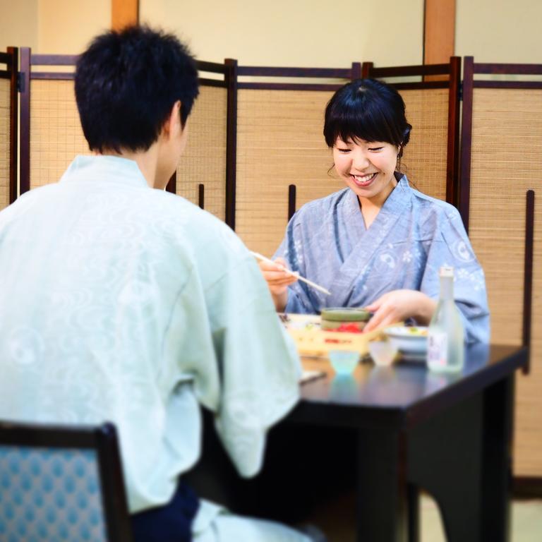 Kamiyamada Hotel Chikuma Eksteriør billede