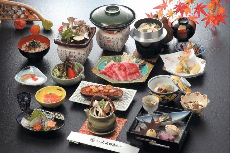 Kamiyamada Hotel Chikuma Eksteriør billede