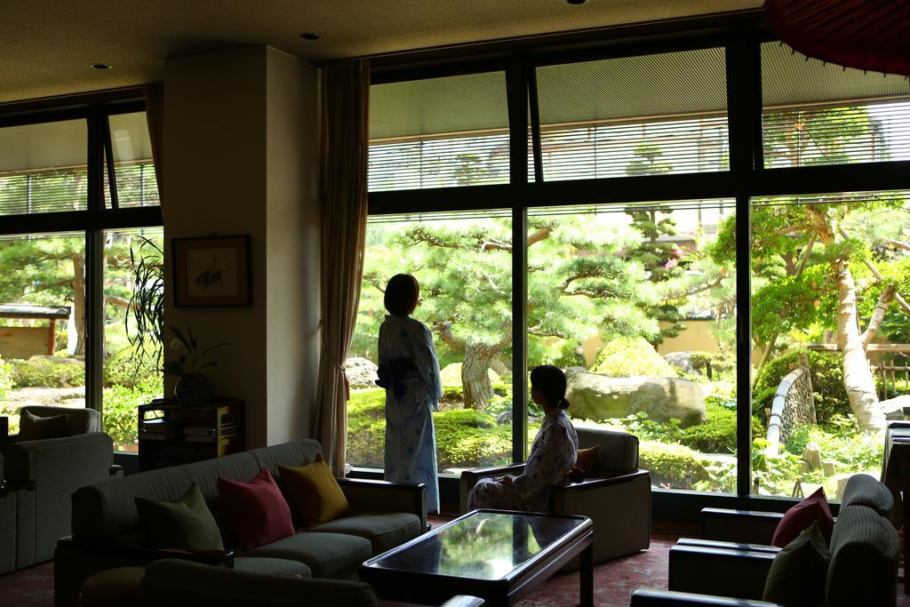 Kamiyamada Hotel Chikuma Eksteriør billede
