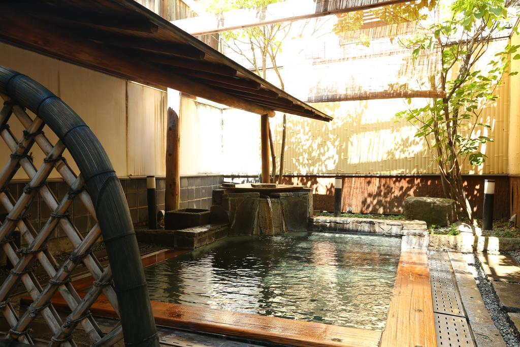 Kamiyamada Hotel Chikuma Eksteriør billede