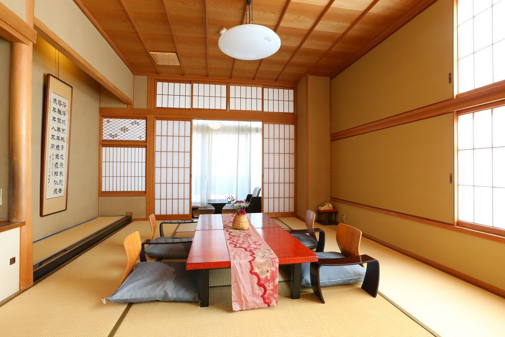 Kamiyamada Hotel Chikuma Eksteriør billede