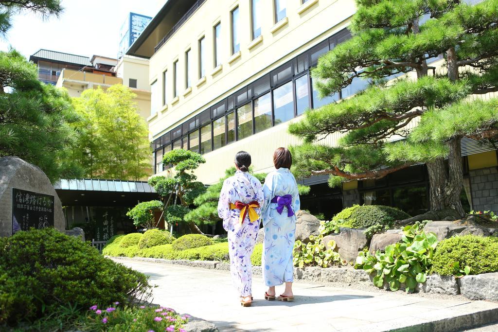Kamiyamada Hotel Chikuma Eksteriør billede