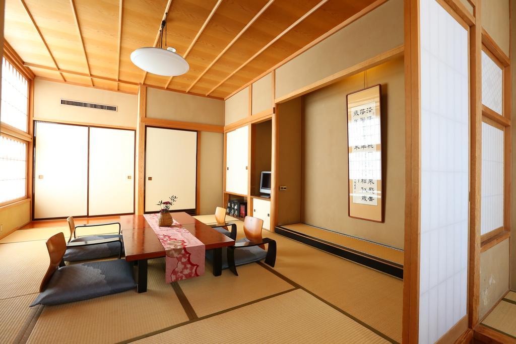 Kamiyamada Hotel Chikuma Eksteriør billede