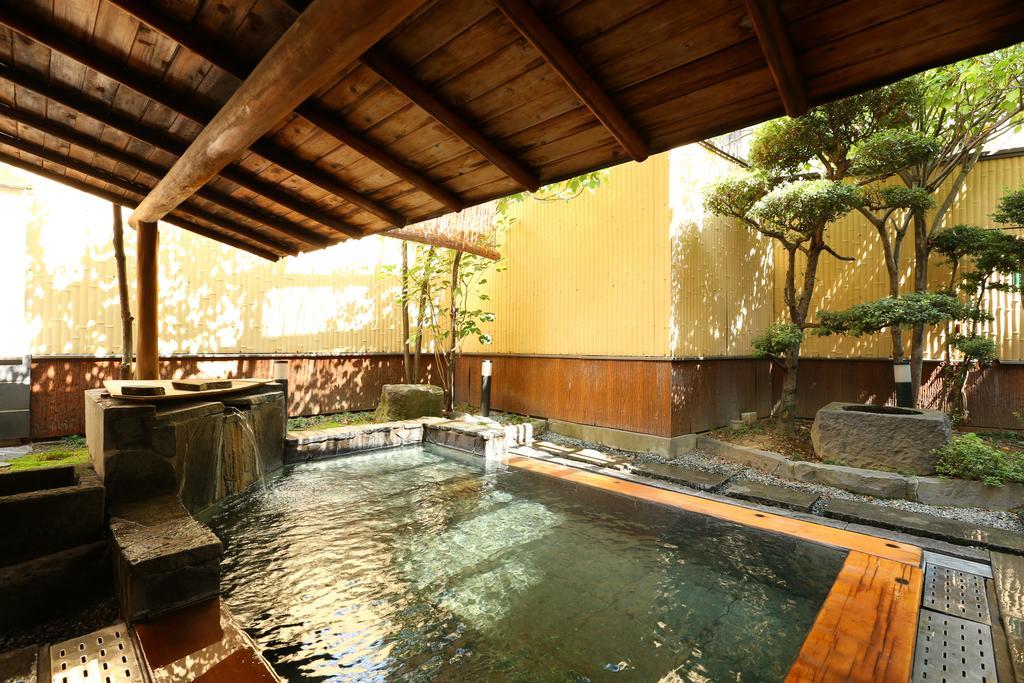Kamiyamada Hotel Chikuma Eksteriør billede