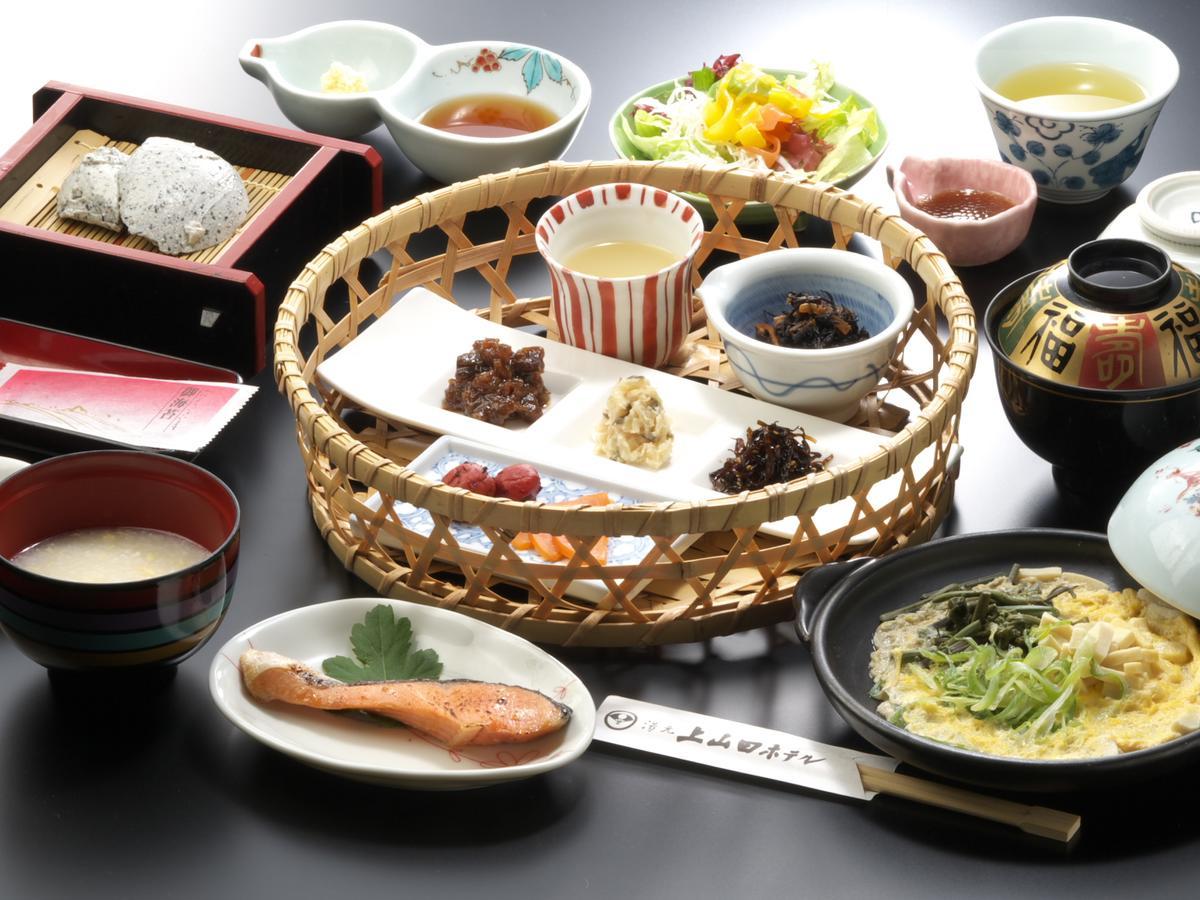 Kamiyamada Hotel Chikuma Eksteriør billede