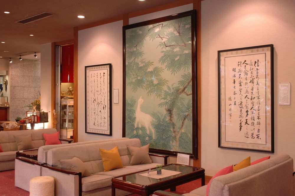 Kamiyamada Hotel Chikuma Eksteriør billede