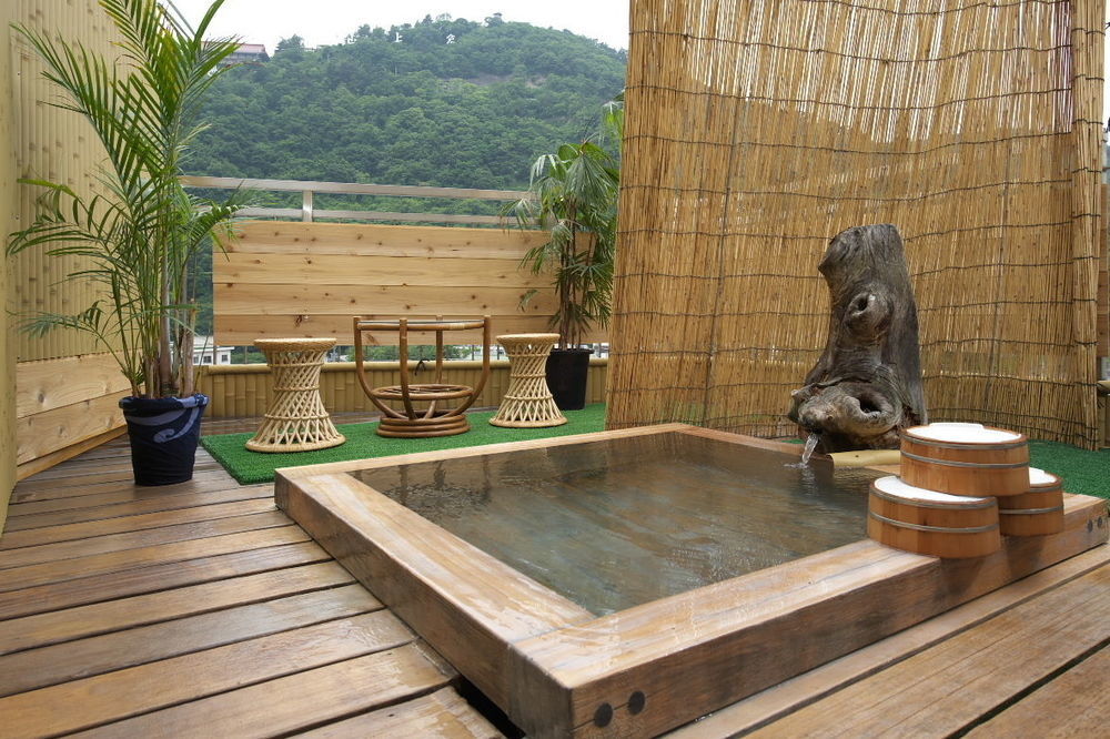 Kamiyamada Hotel Chikuma Eksteriør billede