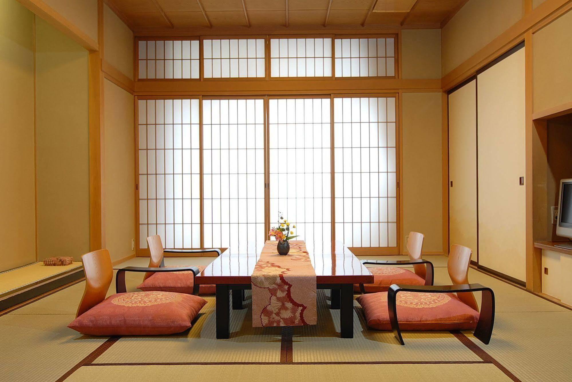 Kamiyamada Hotel Chikuma Eksteriør billede