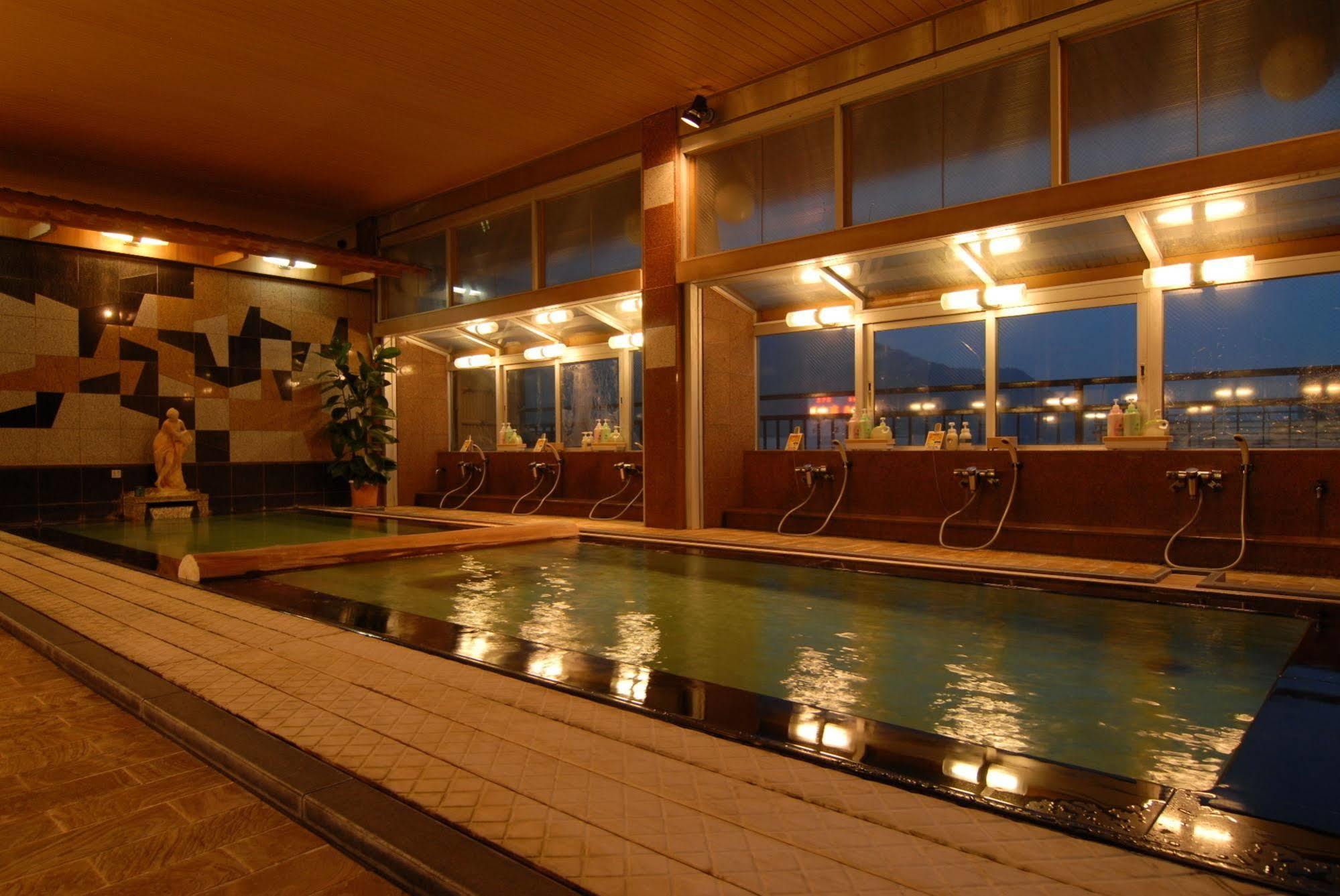 Kamiyamada Hotel Chikuma Eksteriør billede