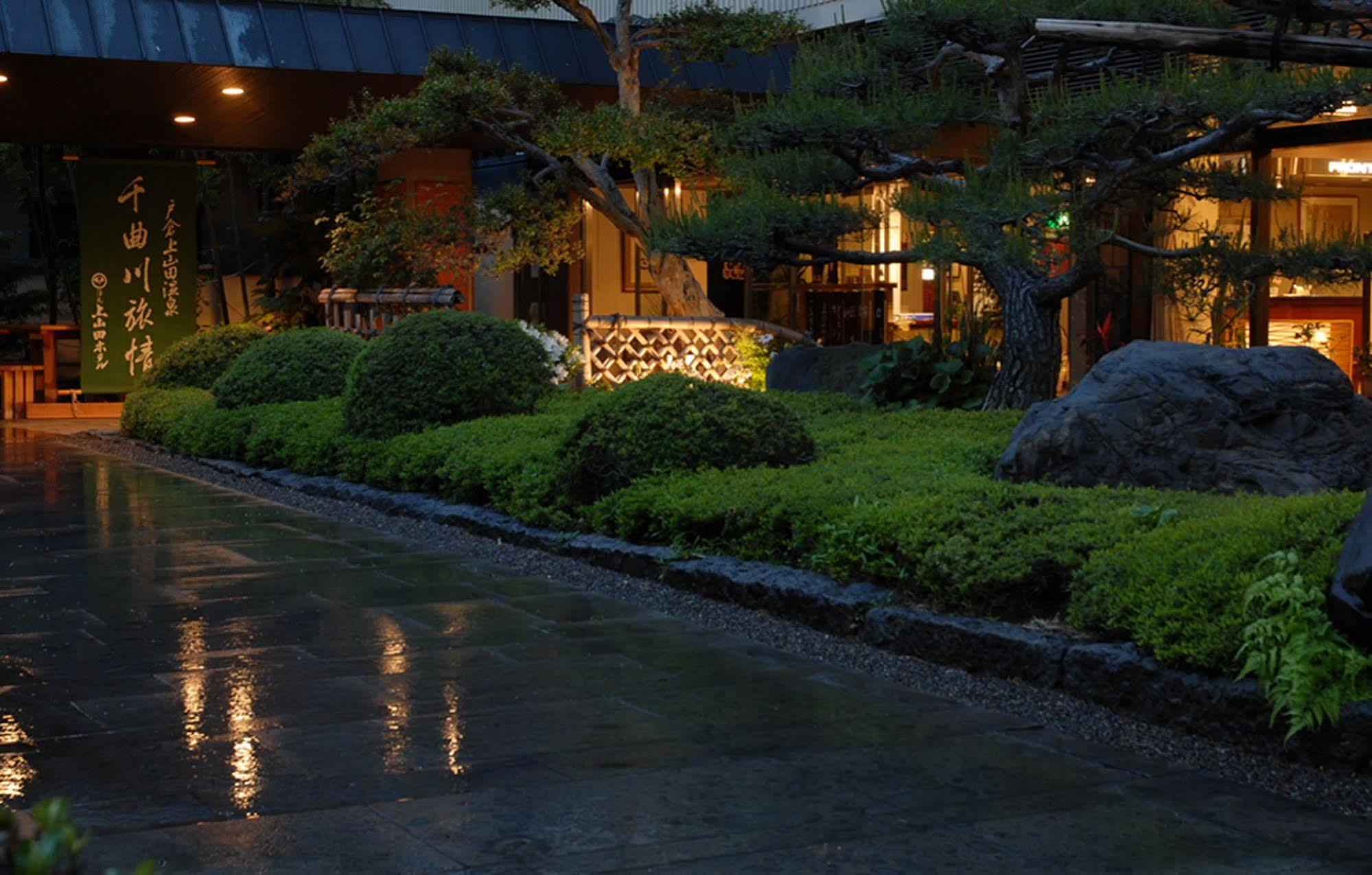 Kamiyamada Hotel Chikuma Eksteriør billede