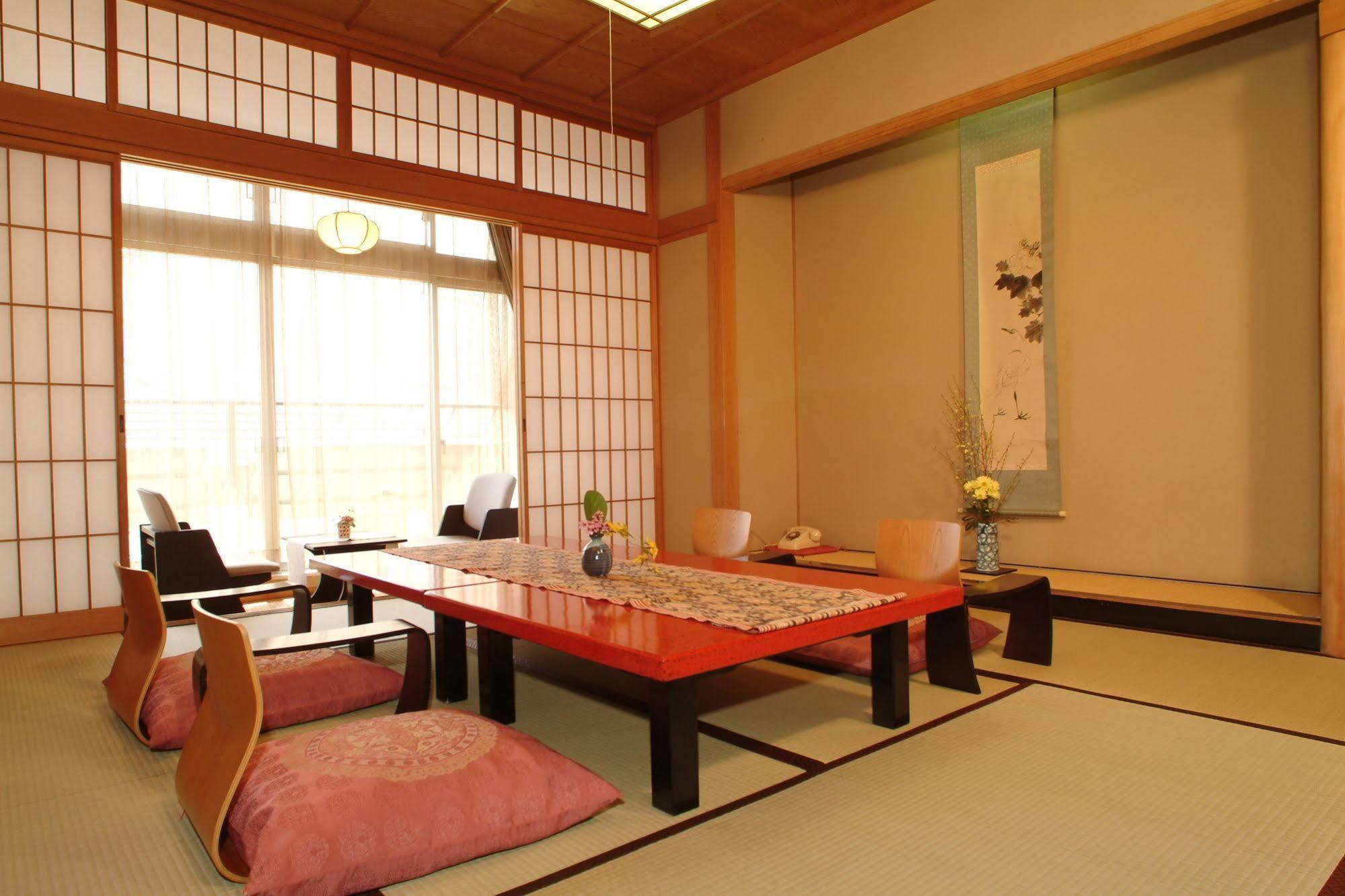 Kamiyamada Hotel Chikuma Eksteriør billede