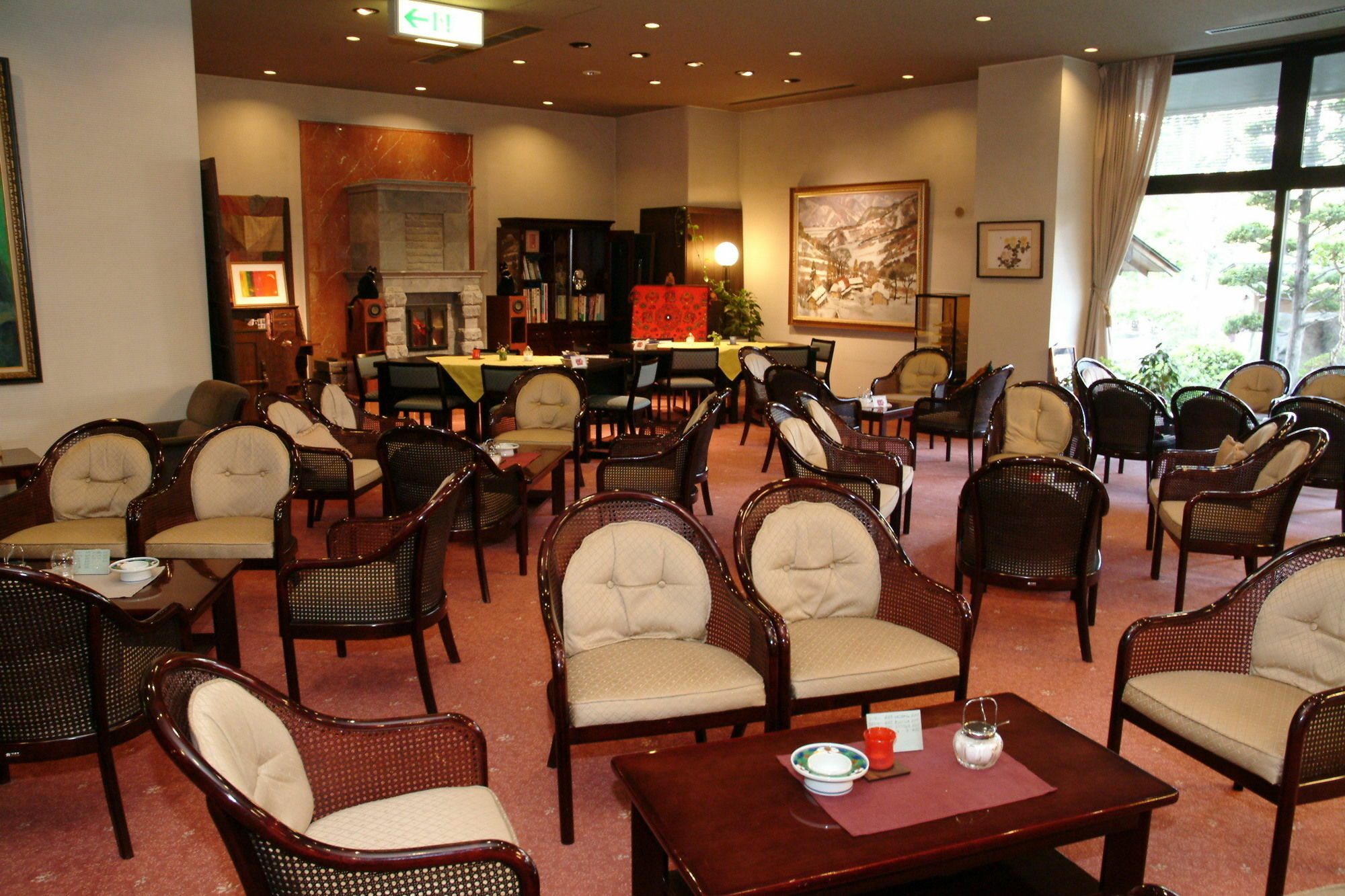 Kamiyamada Hotel Chikuma Eksteriør billede