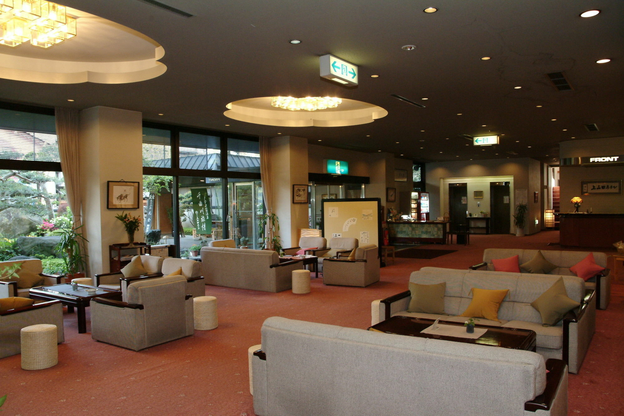 Kamiyamada Hotel Chikuma Eksteriør billede