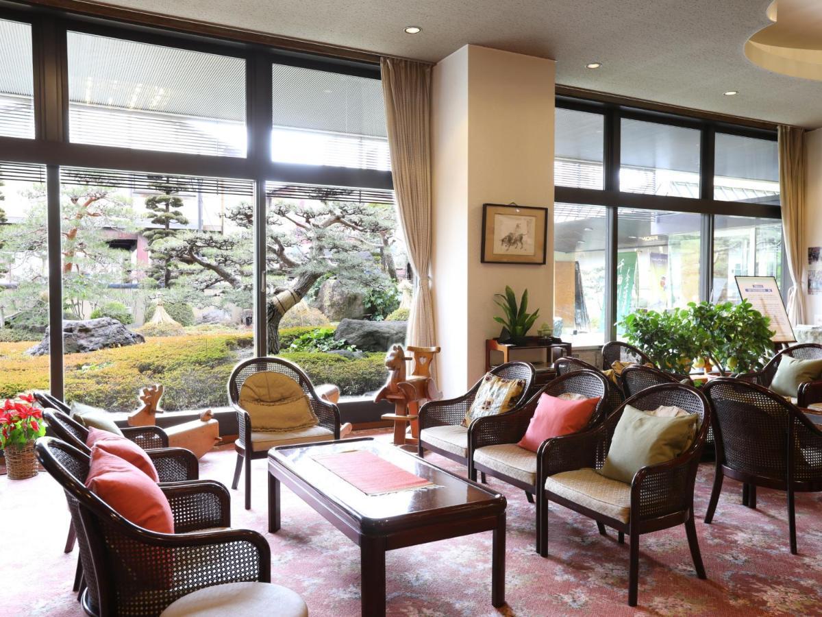 Kamiyamada Hotel Chikuma Eksteriør billede