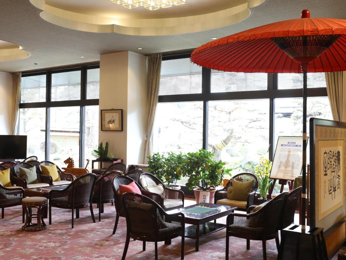 Kamiyamada Hotel Chikuma Eksteriør billede