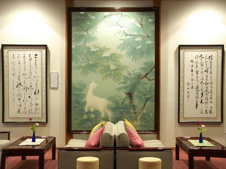 Kamiyamada Hotel Chikuma Eksteriør billede
