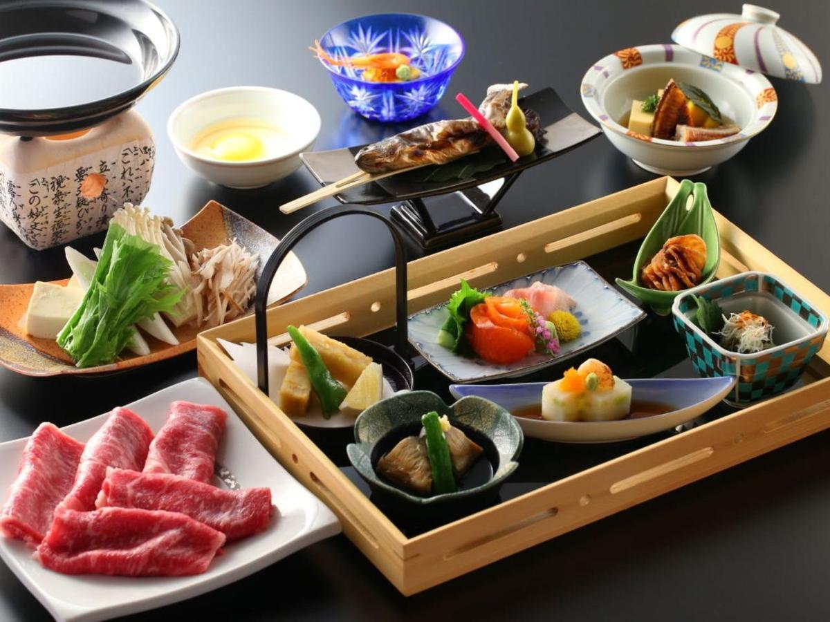 Kamiyamada Hotel Chikuma Eksteriør billede