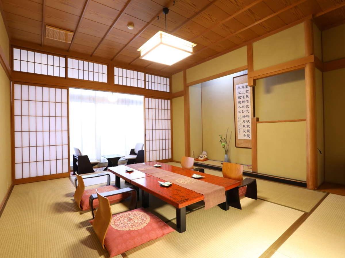 Kamiyamada Hotel Chikuma Eksteriør billede