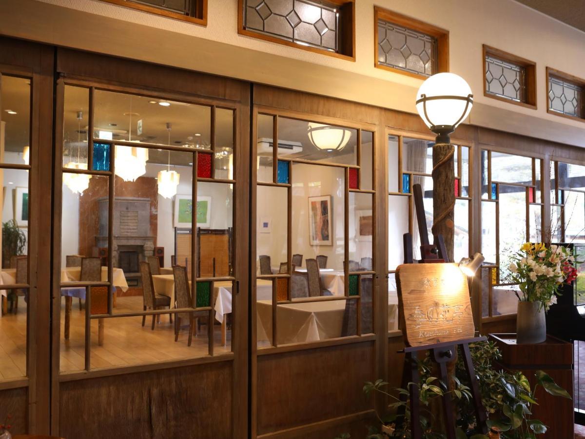 Kamiyamada Hotel Chikuma Eksteriør billede