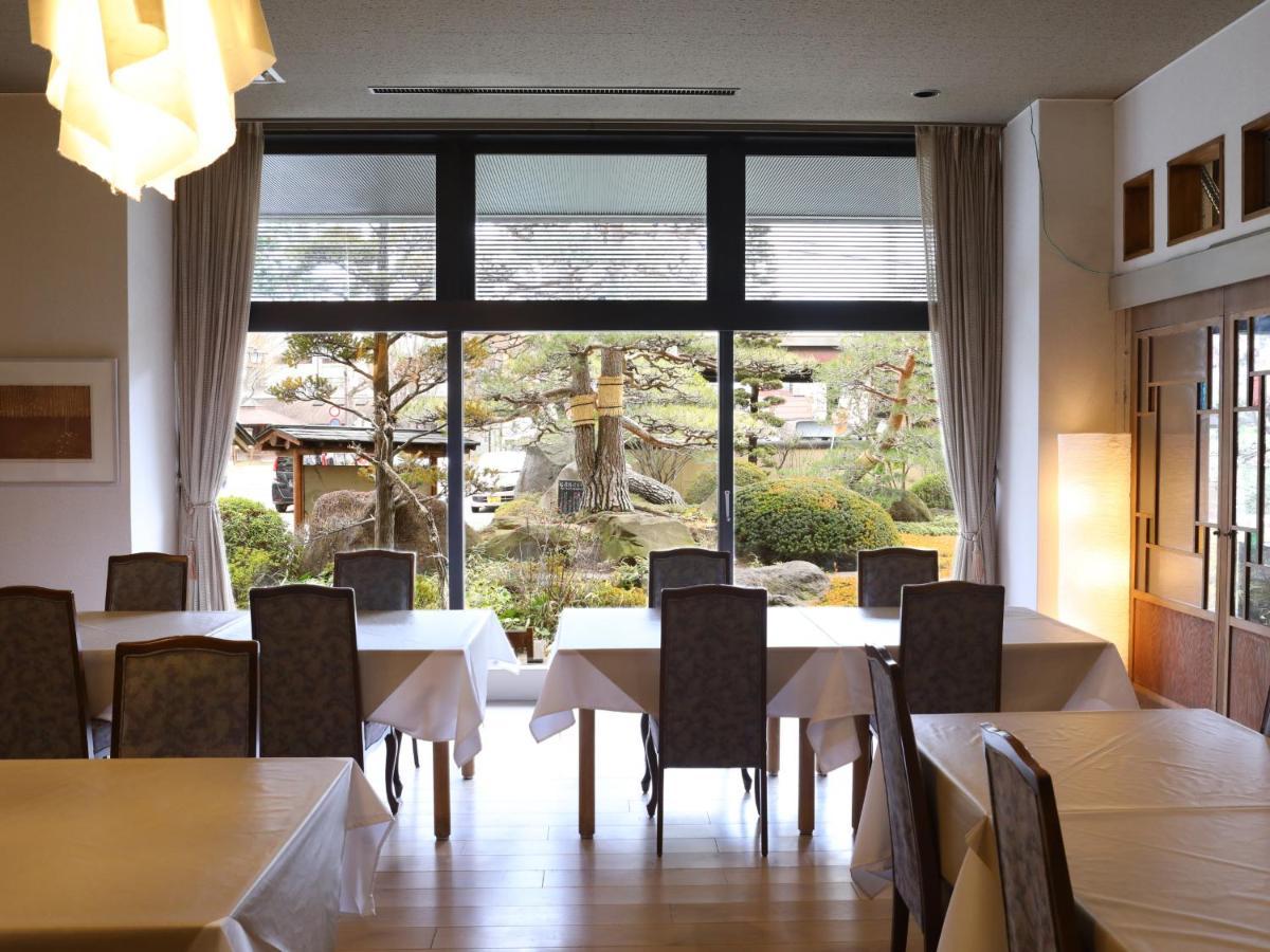 Kamiyamada Hotel Chikuma Eksteriør billede