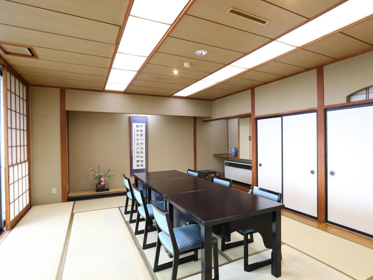 Kamiyamada Hotel Chikuma Eksteriør billede