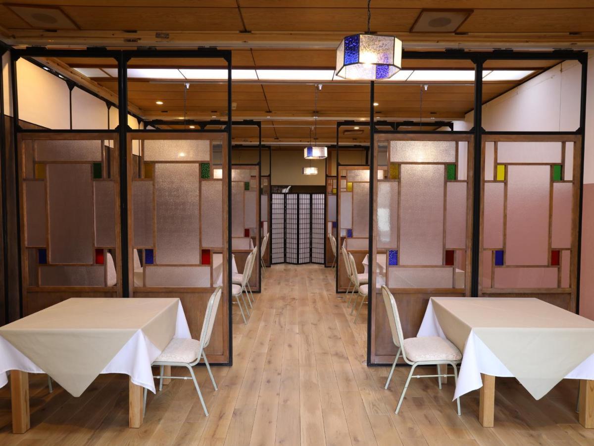 Kamiyamada Hotel Chikuma Eksteriør billede